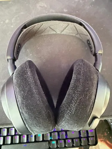 Wicked Cushions StealthZ Nova Pro Wireless ørepuder Black velour