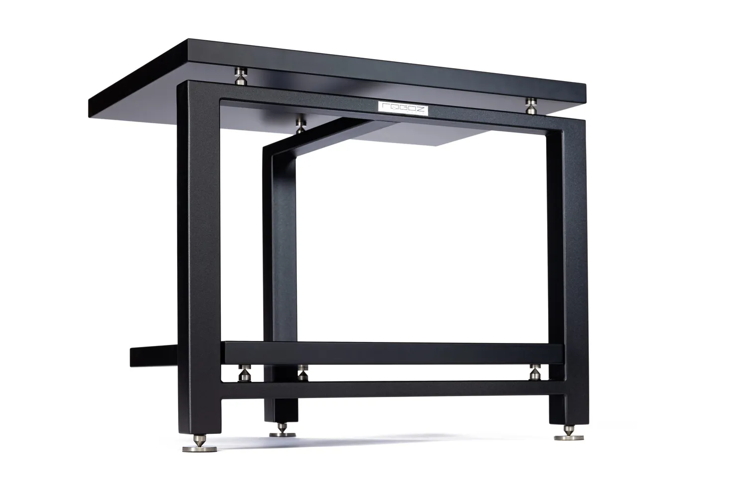 Rogoz Audio Fras Svart antivibrationsbord, sort, 2 niveauer