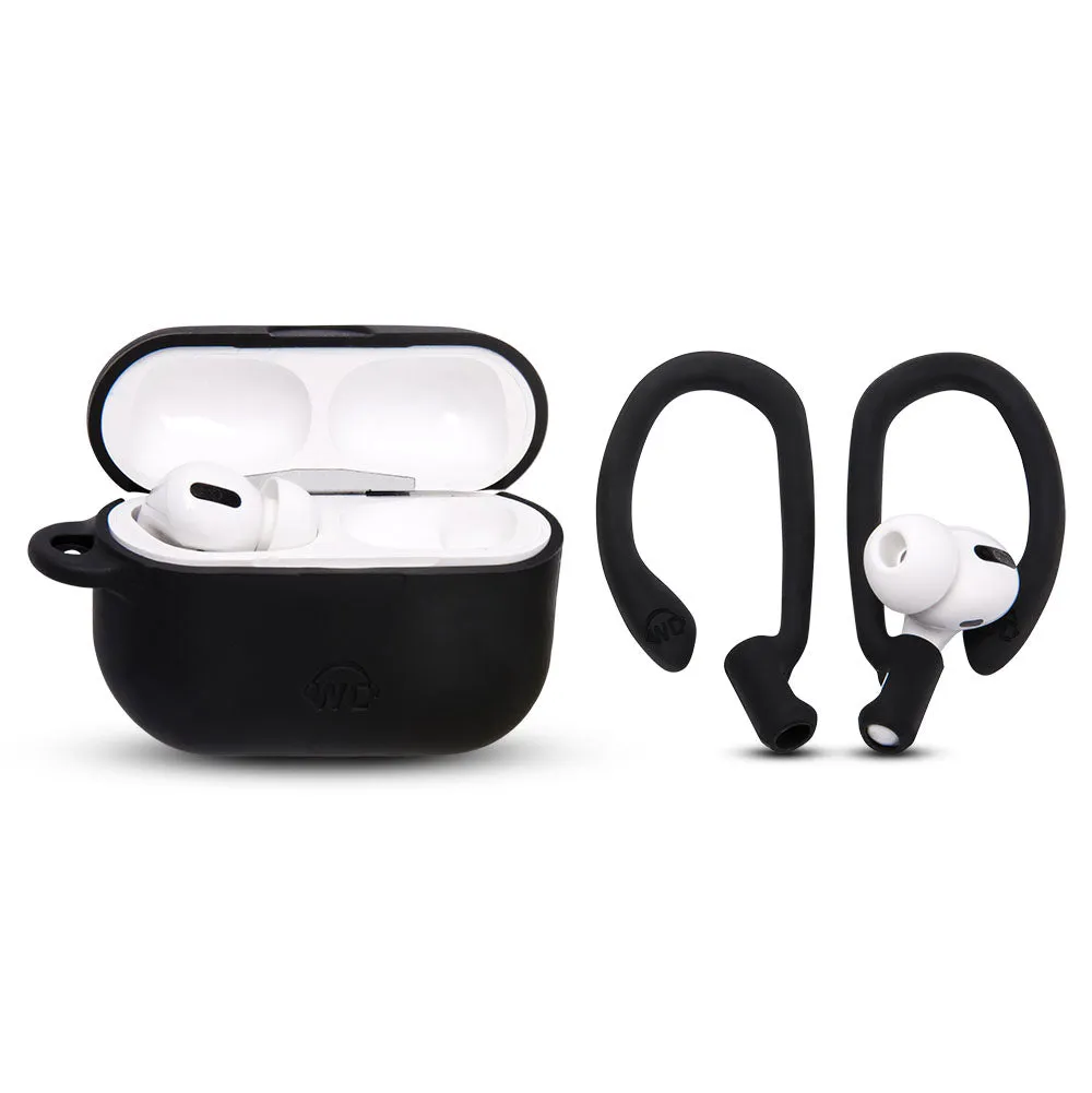 Wicked Cushions WC HookZ AirPods ørekroge vinterhvid