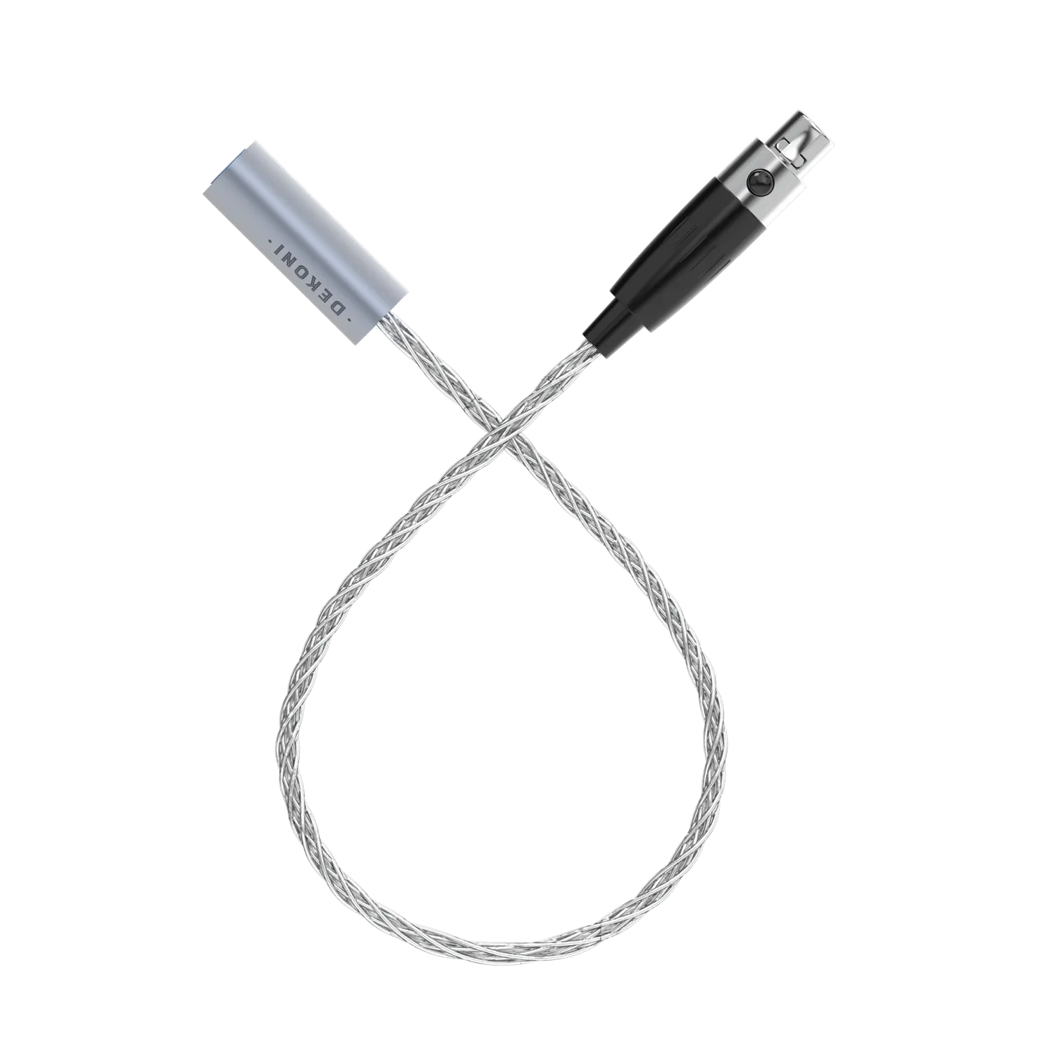 Dekoni Ensemble 1/8 tomme 64 tommer flettet hovedtelefonkabel – XLR