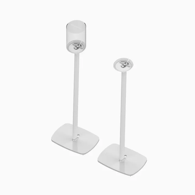 Flexson Sonos Era 100 gulvstandere par hvid med kabelstyring