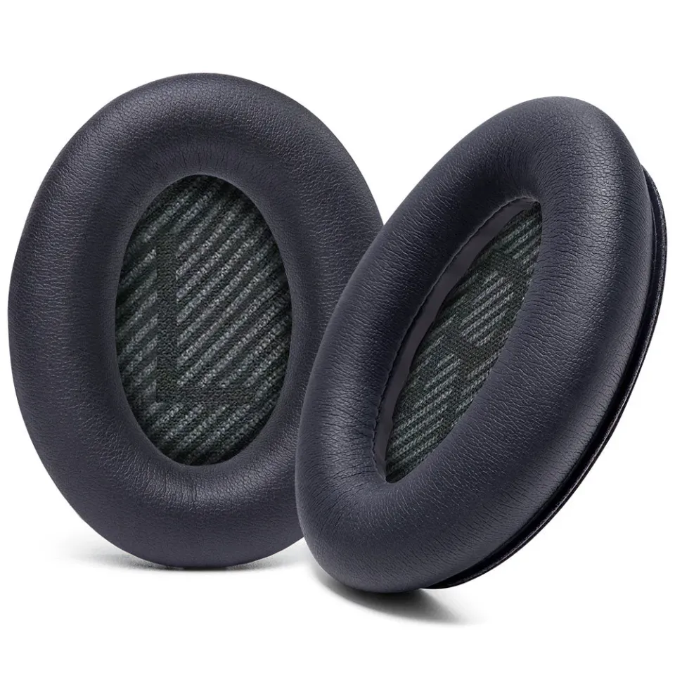 Wicked Cushions Bose QC35 Replacement Ear Pads ørepuder sort