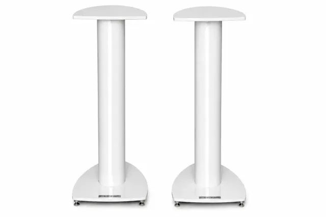 Rogoz Audio 1PSPW90 højttalerstandere – hvid højglans