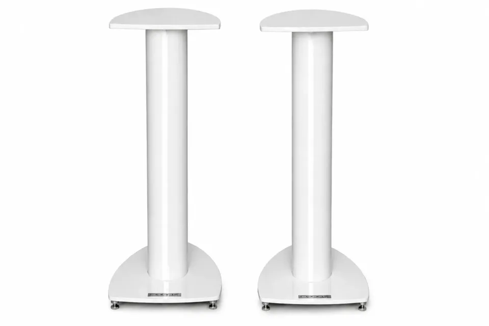 Rogoz Audio 1PSPW90 højttalerstandere – hvid højglans