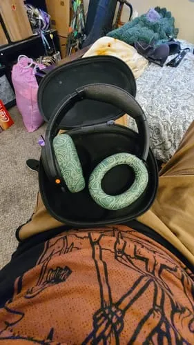 Wicked Cushions WC PadZ Skullcandy Crusher ANC 2 ørepuder sort memoryskum