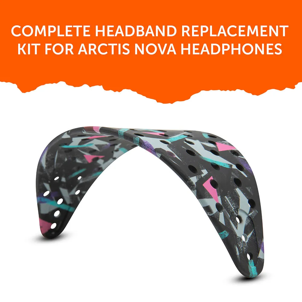 Wicked Cushions Mod Kit Nova Pro Wireless mod kit 90s Black kølende