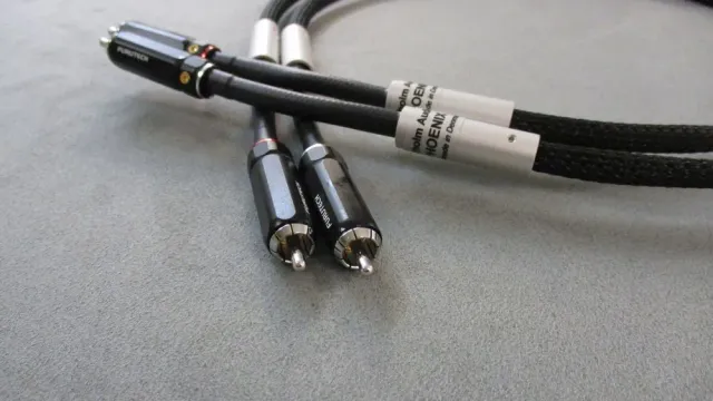 Dyrholm Audio Phoenix Demo RCA-signalkabel 1,0 m