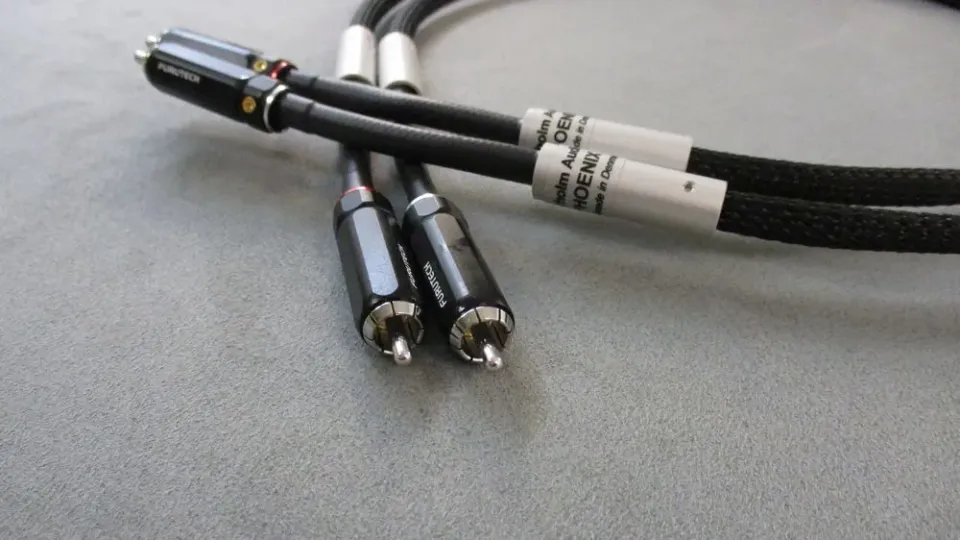 Dyrholm Audio Phoenix Demo RCA-signalkabel 1,0 m