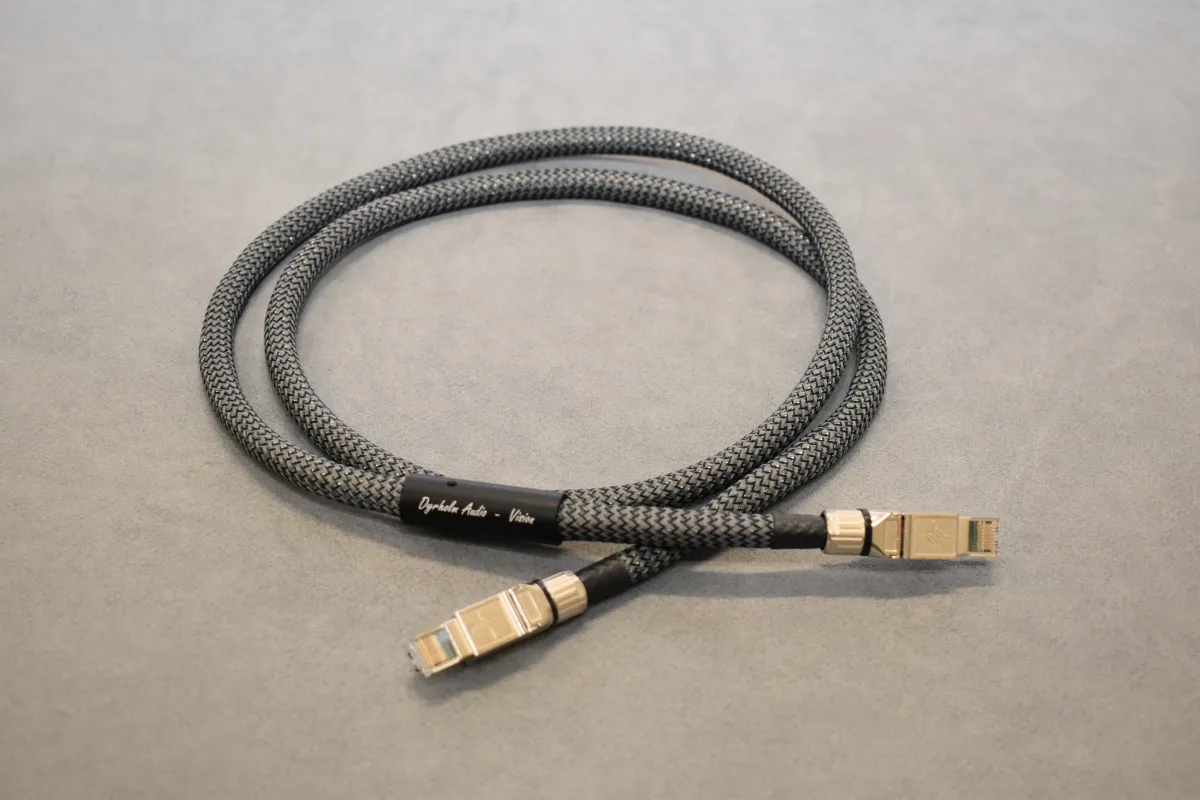 Dyrholm Audio Vision Ethernet-kabel håndbygget UPOCC