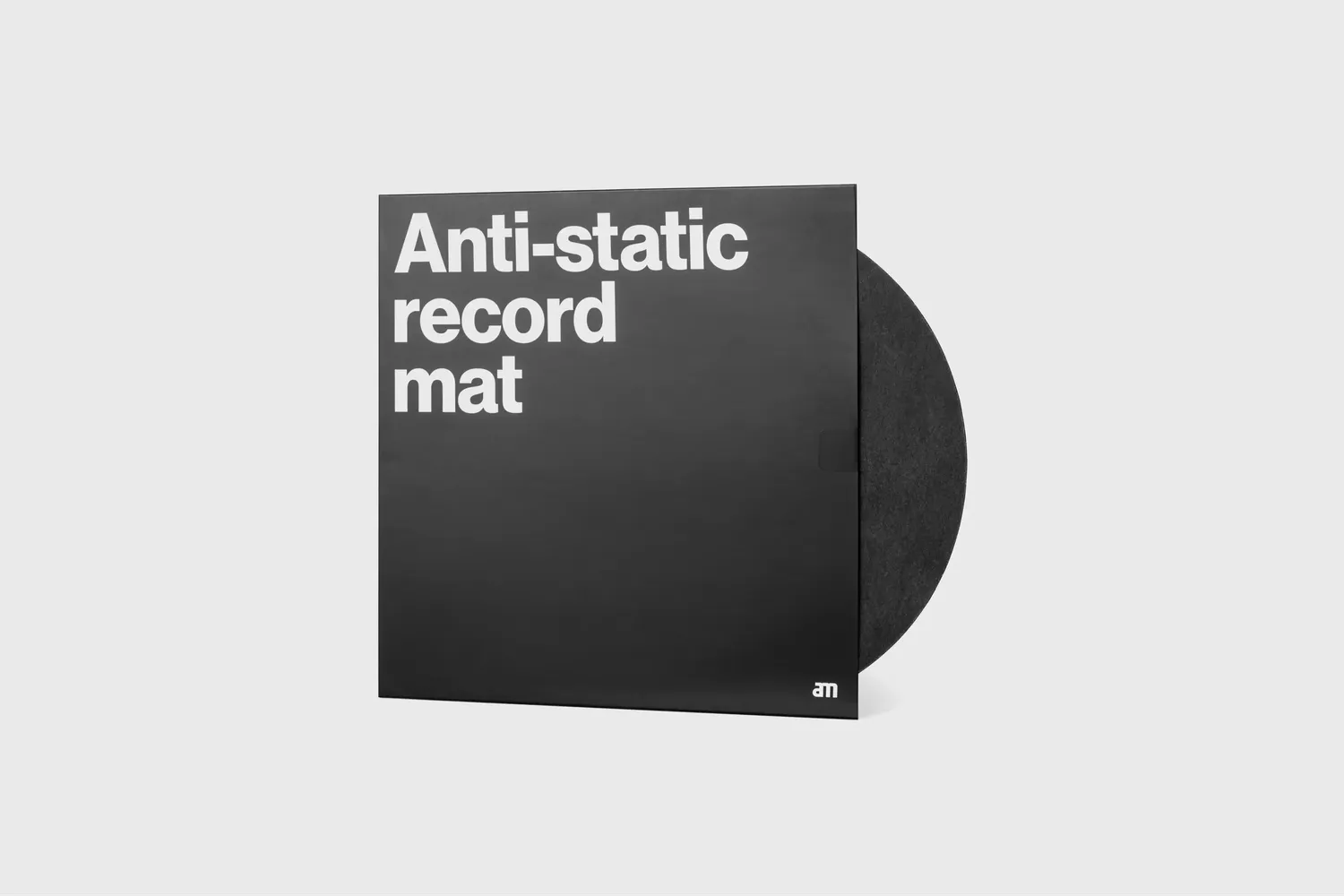 AM 2015005 antistatisk plademåtte i kulfiber