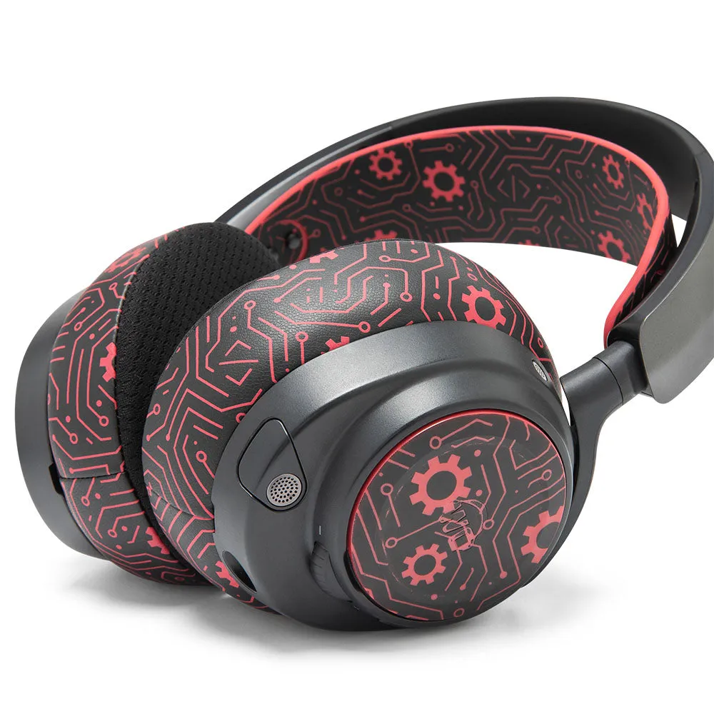 Wicked Cushions Arctis Nova Booster Pack sideplader Techne magnetiske