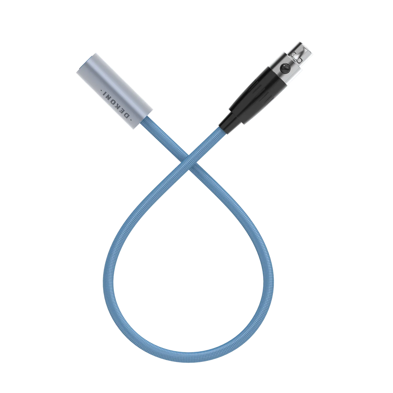 Dekoni Ensemble 1/4" 64" nylon hovedtelefonkabel 3-pin XLR
