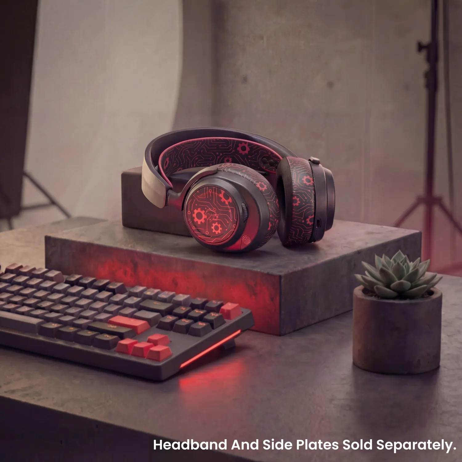 Wicked Cushions WC FreeZe Arctis Nova Pro Wireless ørepuder Techne kølegel