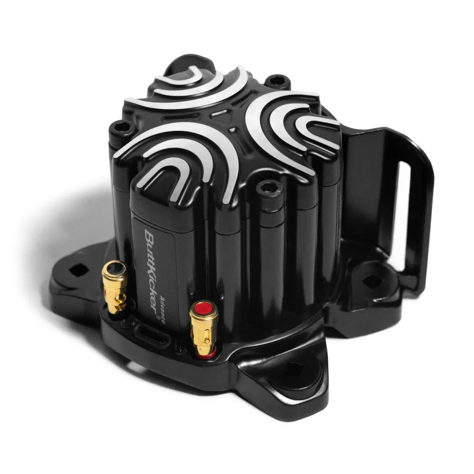 ButtKicker Advance haptisk transducer til sofa