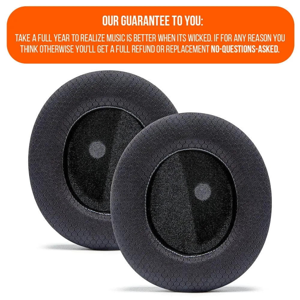 Wicked Cushions WC FreeZe Turtle Beach Stealth Pro ørepuder sort kølegel