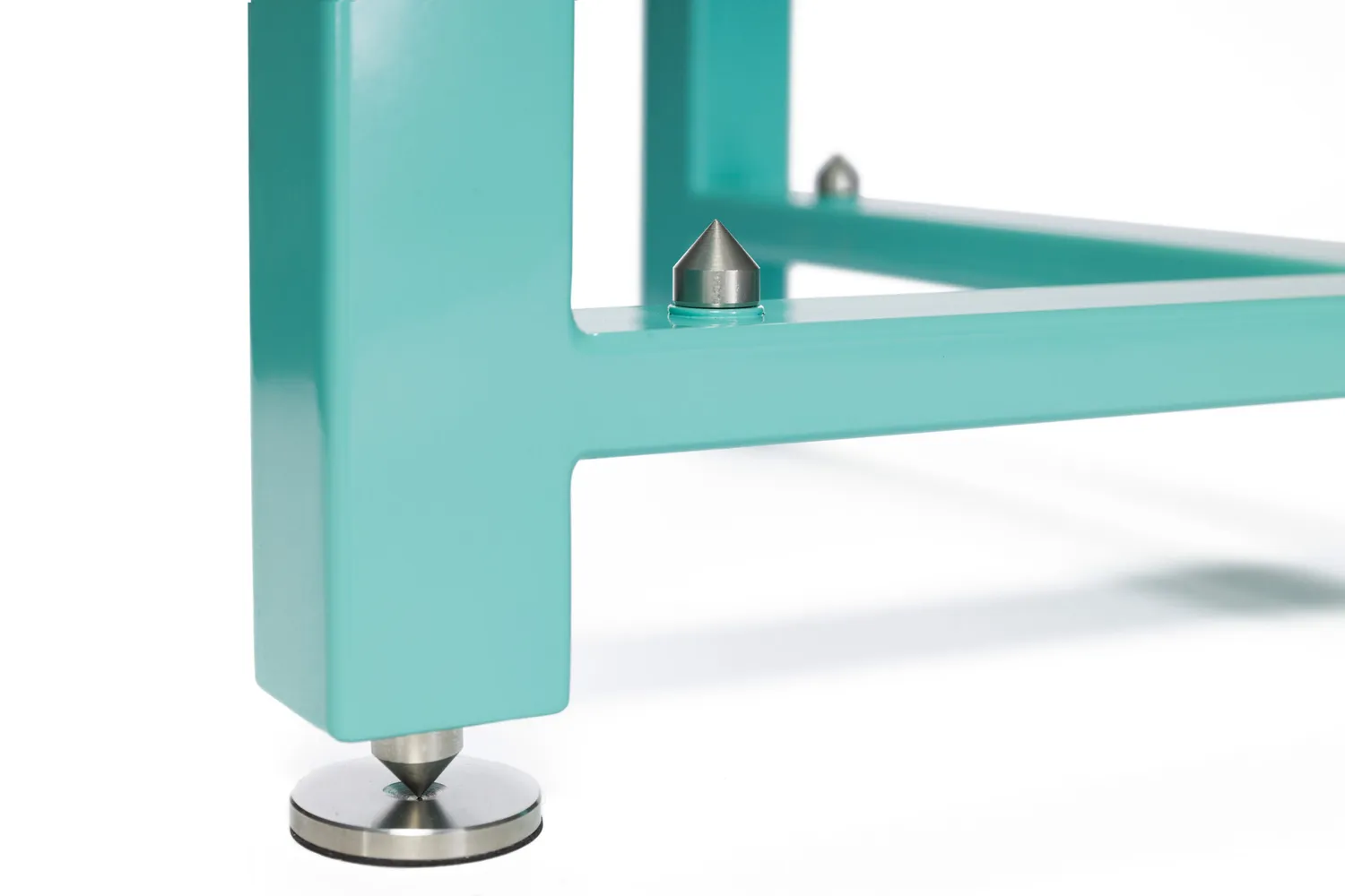 Rogoz Audio Fras Verde hifi-rack 2 niveauer verde chiaro vibrationsdæmpende