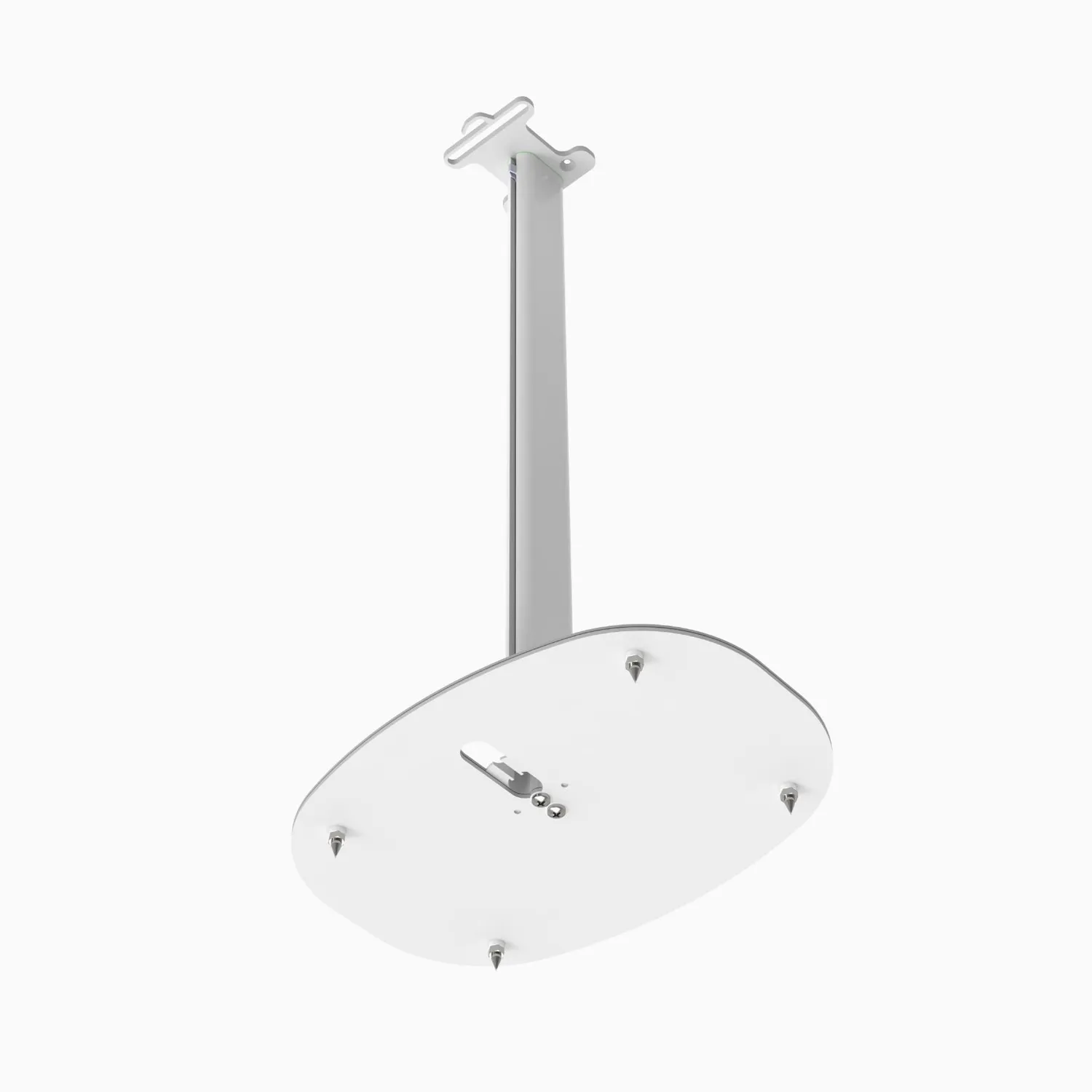 Flexson Sonos Era 300 gulvstander hvid med kabelskjuler