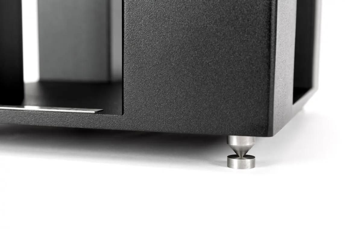 Rogoz Audio 4QB80-ES højttalerstandere til Harbeth Compact 7 sort
