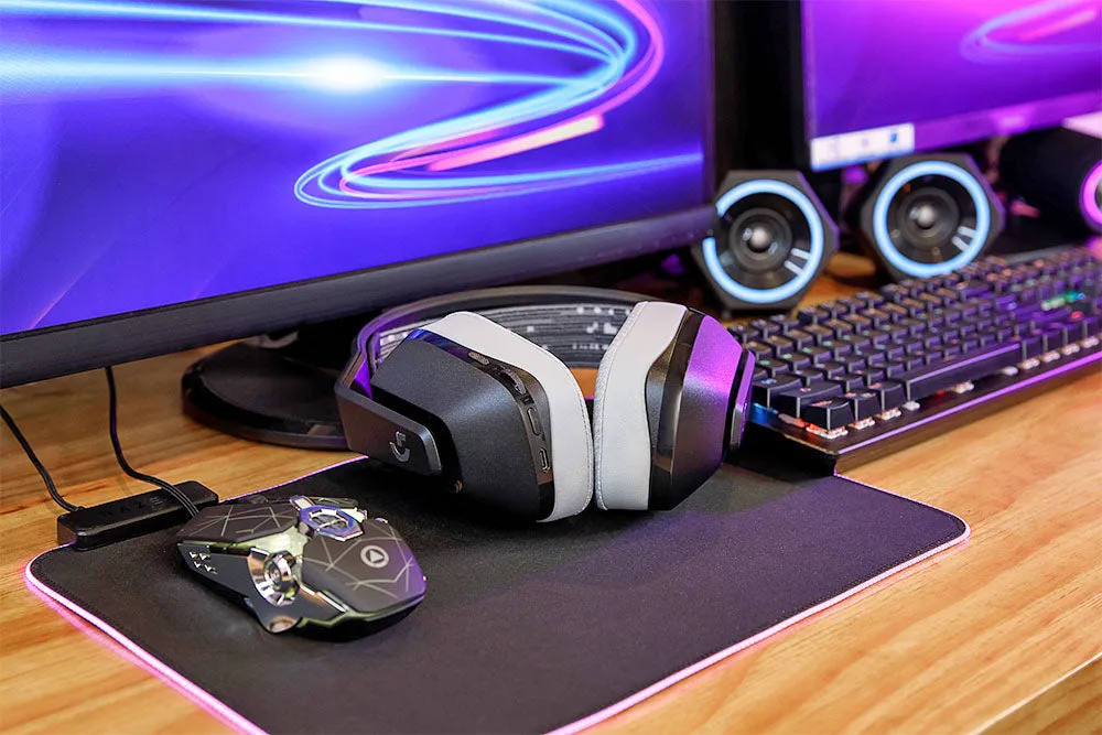 Wicked Cushions WC FreeZe Logitech G733 ørepuder sort kølegel