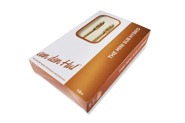 A. J. van den Hul The Minisub Hybrid subwooferkabel creme