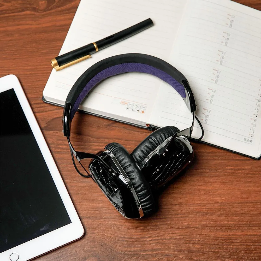 Wicked Cushions XL V-MODA ørepuder Black memoryskum