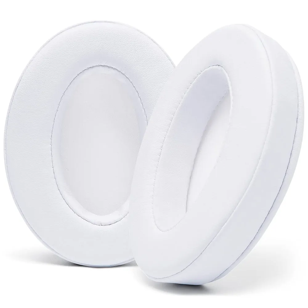Wicked Cushions ATH M50X ørepuder sort ekstra tykke PU-læder