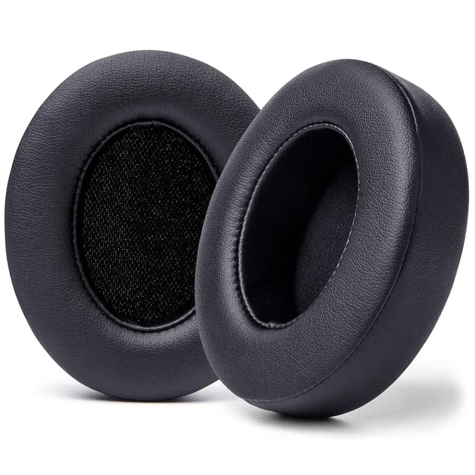 Wicked Cushions Beats Studio ørepuder Black memoryskum