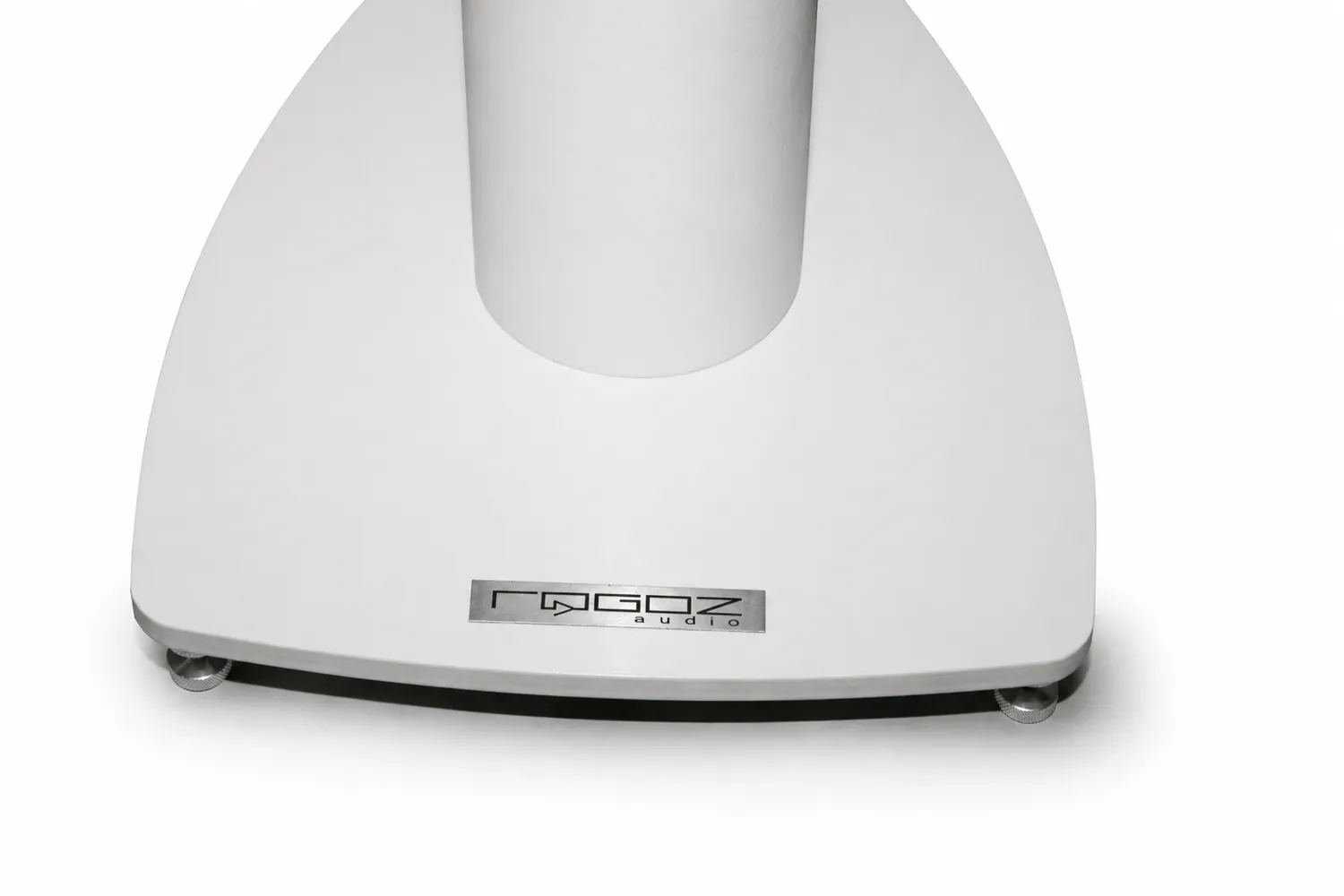 Rogoz Audio 1PSPW90 højttalerstandere – hvid højglans