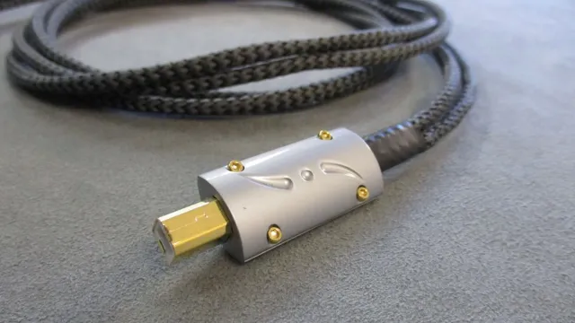 Dyrholm Audio Vision USB-kabel A-B