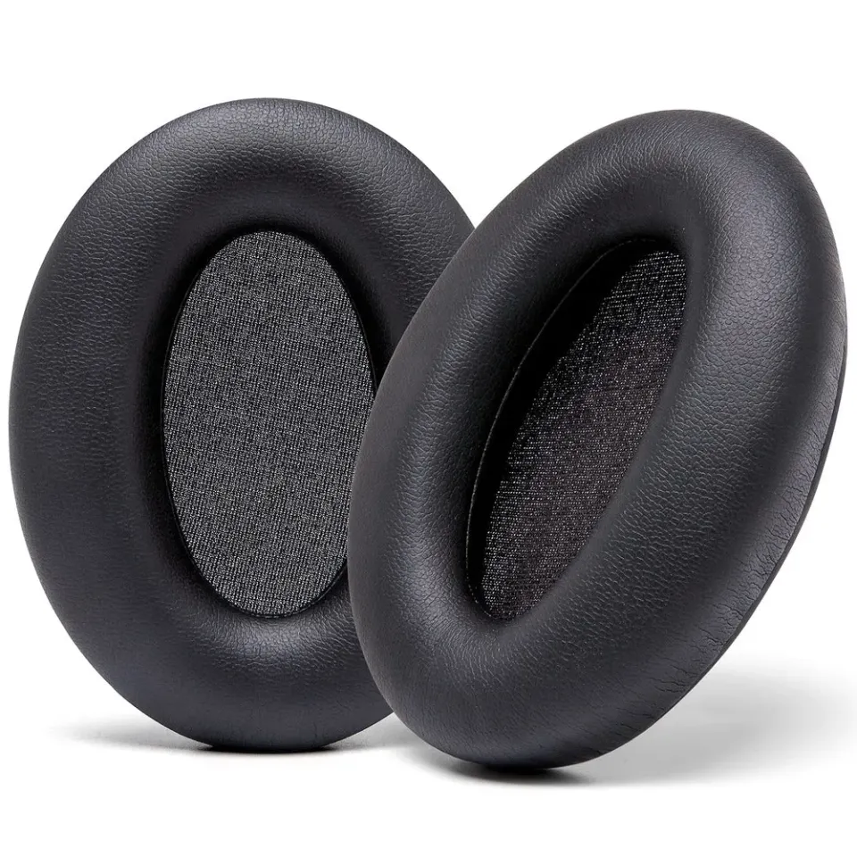 Wicked Cushions Sony WH1000XM3 ørepuder sort memory foam