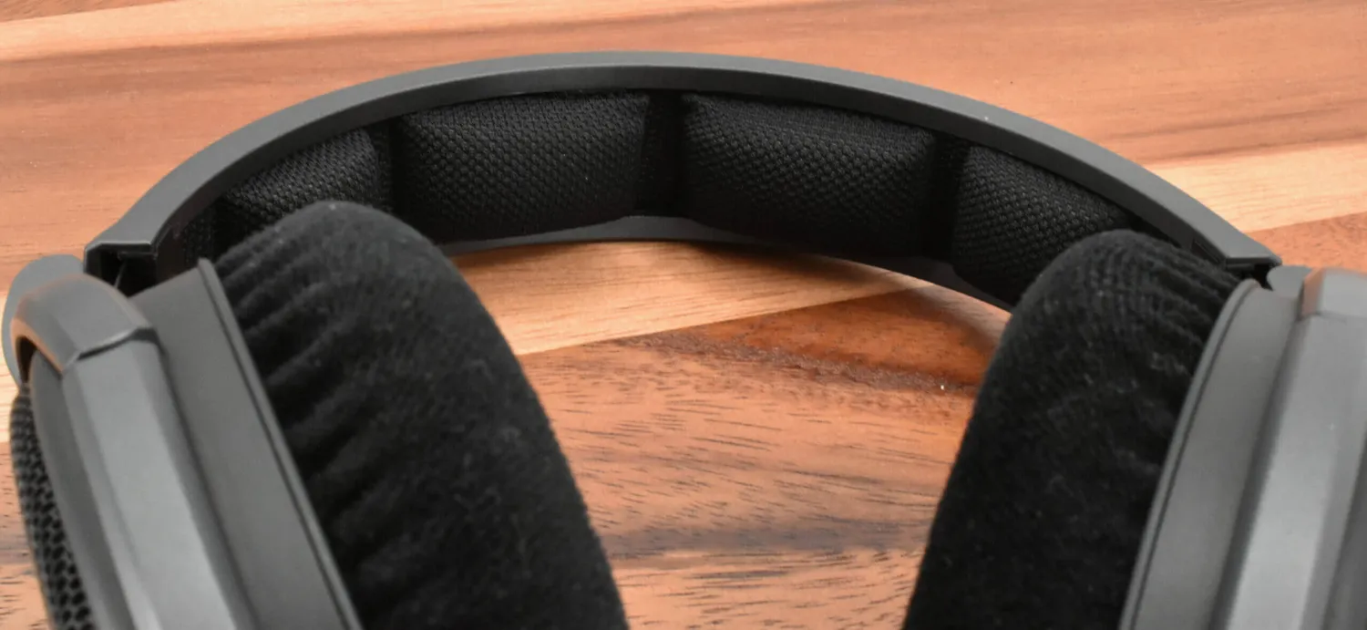 Dekoni Sennheiser HD600 Series hovedbøjlepude i memory foam