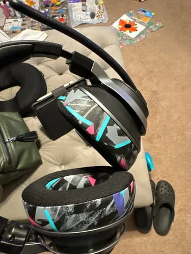 Wicked Cushions WC FreeZe Turtle Beach Stealth Pro ørepuder sort kølegel