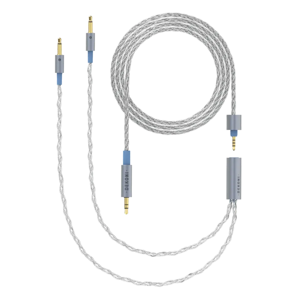 Dekoni Ensemble 1/8" 64" kabel 3,5 mm hovedtelefonstik