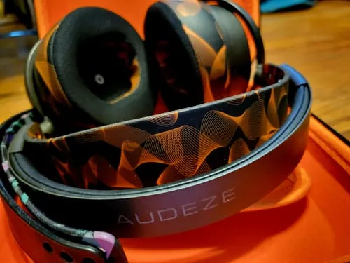 Wicked Cushions WC FreeZe Audeze Maxwell ørepuder sort kølegel