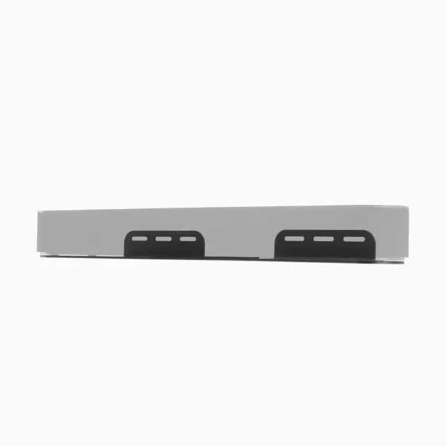 Flexson Sonos Beam Wall Mount vægbeslag sort i stål