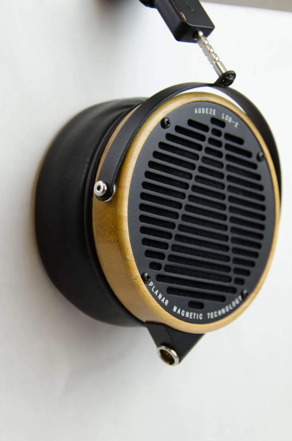 Dekoni Audeze LCD-serie ørepuder med memory foam