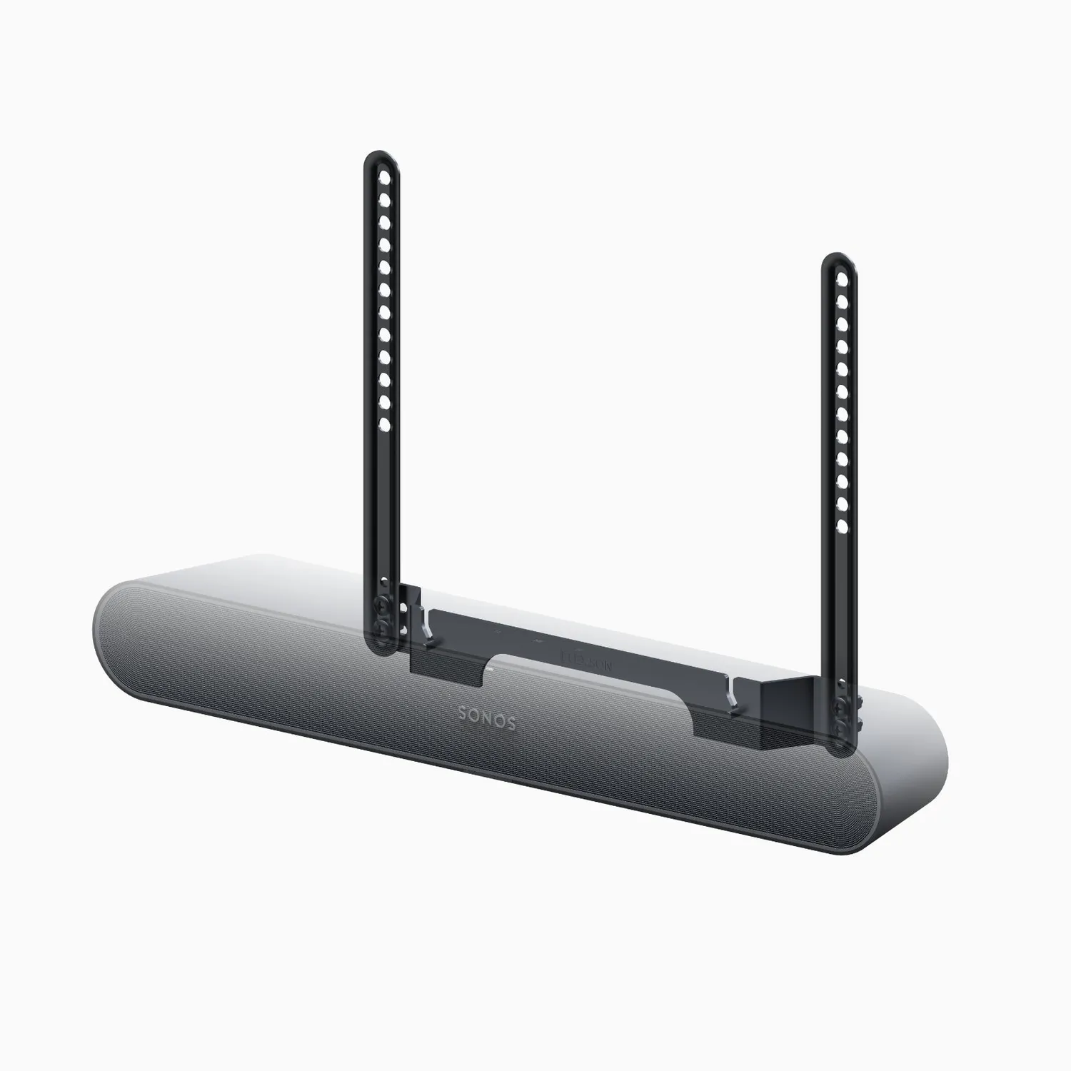 Flexson Sonos Ray TV-beslag sort til 40–80 tommer tv