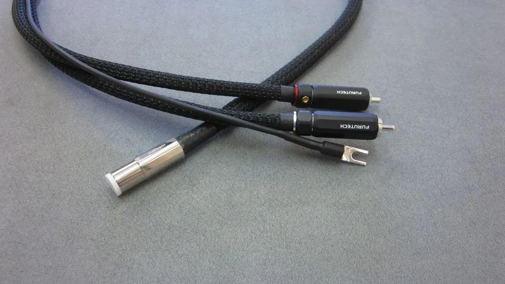 Dyrholm Audio Phoenix Phono tonearmskabel forsølvet kobber