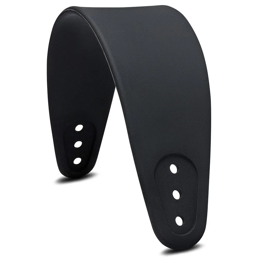 Wicked Cushions Upgraded Headband Replacement for Arctis Nova hovedbøjle sort silikone
