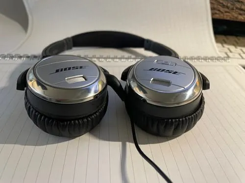 Wicked Cushions Replacement Ear Pads For Bose QC3 ørepuder sort memory foam