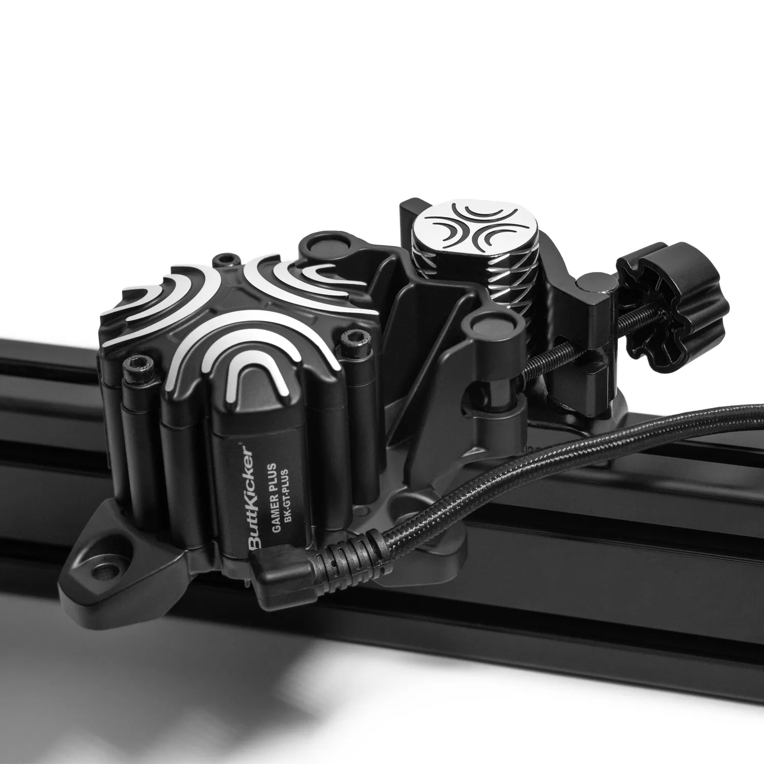 ButtKicker 4080 Extrusion Universal Clamp Mount Post beslag til aluminiumsprofil