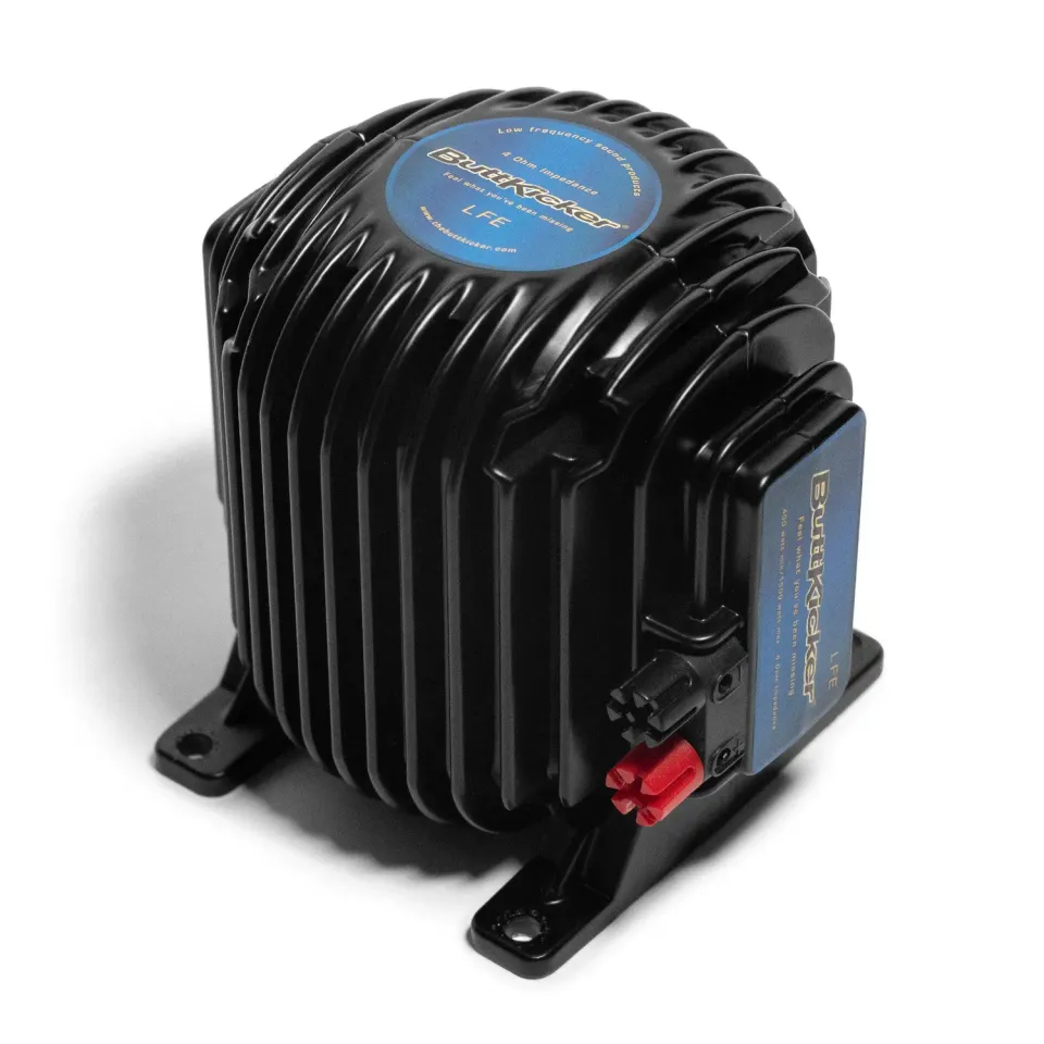 ButtKicker LFE haptisk transducer til store installationer