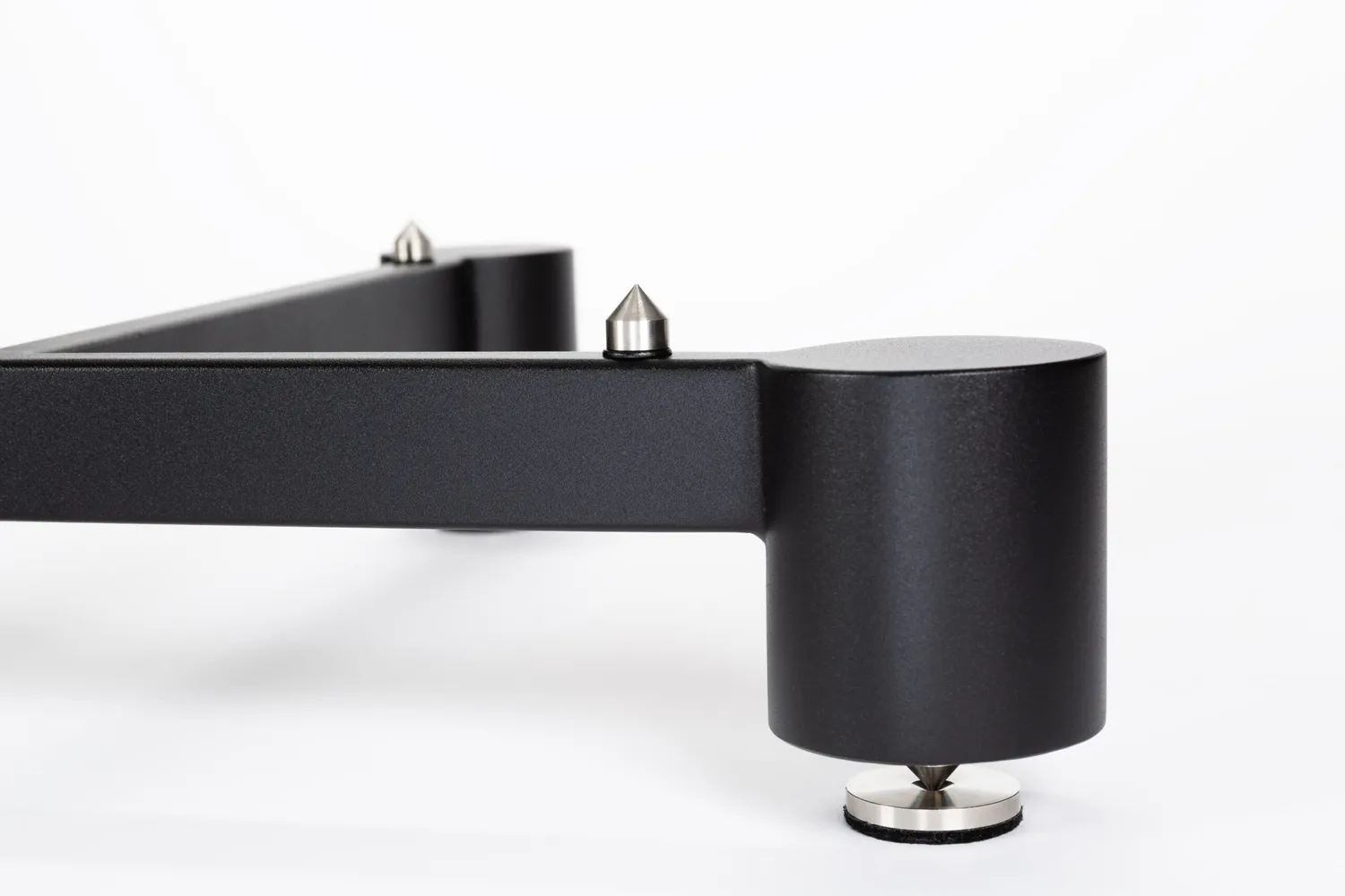 Rogoz Audio 3SG40 vibrationsplatform 40 mm sort med sandballast