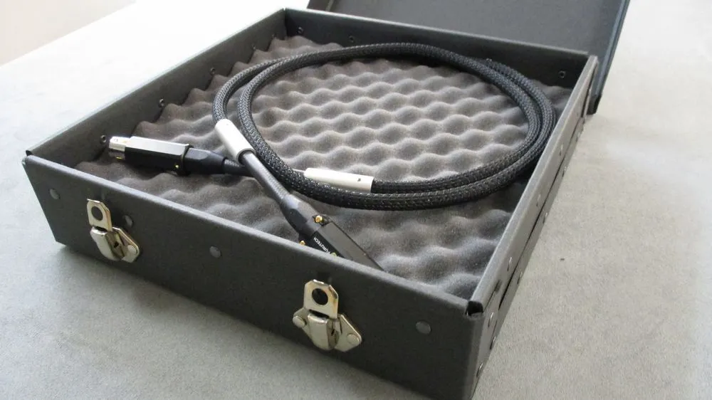 Dyrholm Audio Phoenix Demo RCA-signalkabel 1,0 m