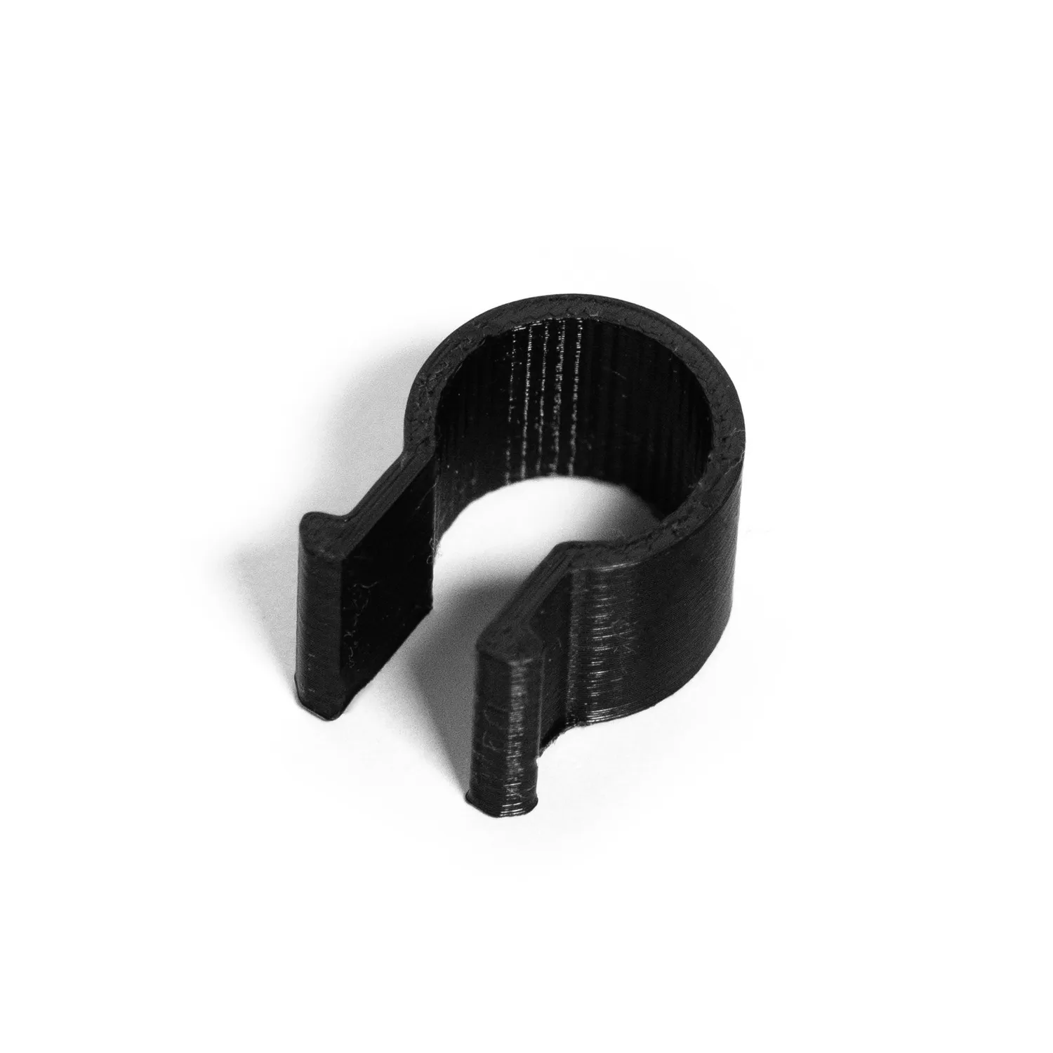 ButtKicker kabelclips til 4080-profil, sort/rød mix, 5 stk., PLA
