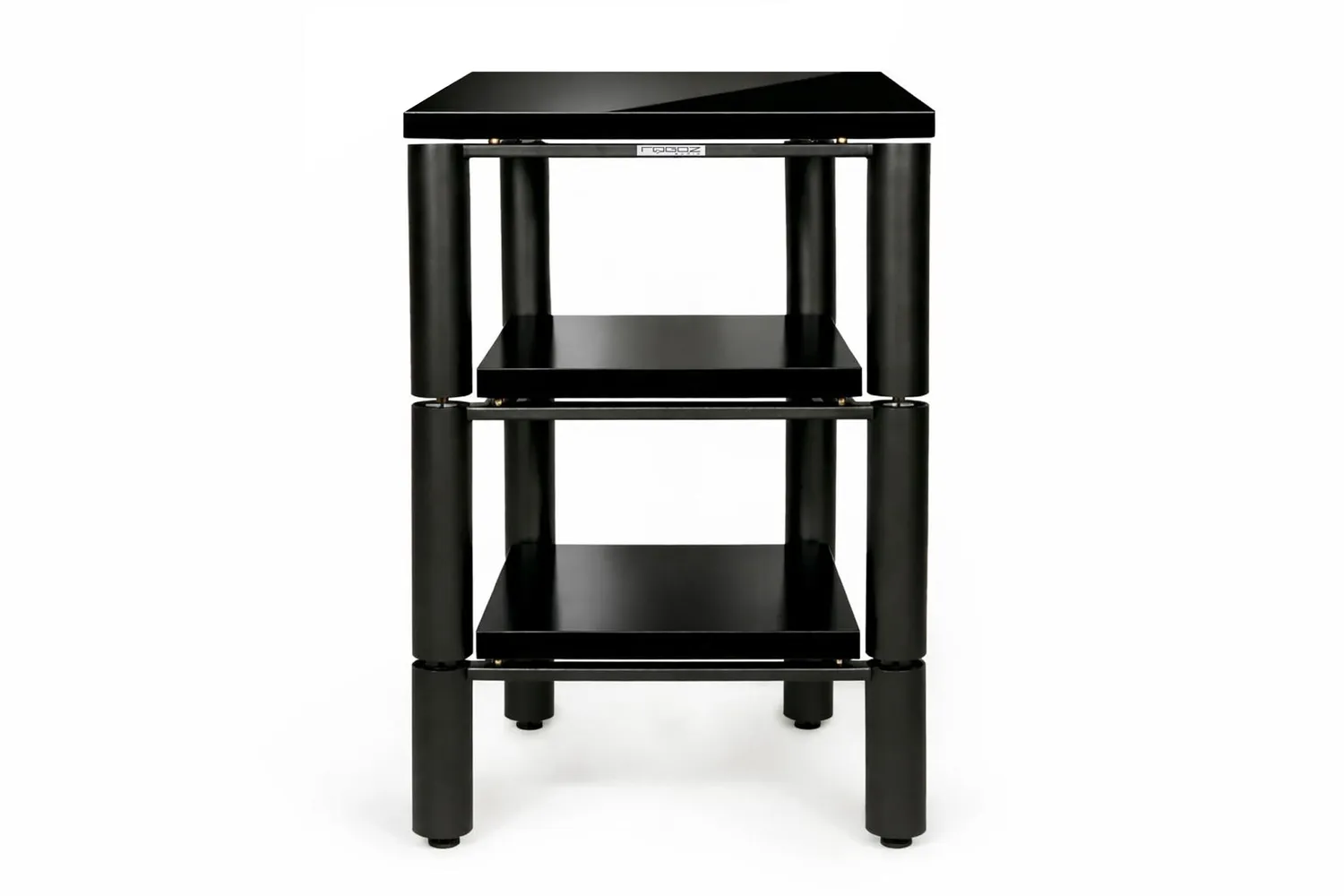 Rogoz Audio 4SM3 MKII modulært hi-fi-rack tre niveauer hvid