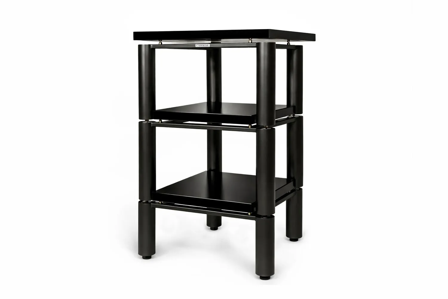 Rogoz Audio 4SM3 MKII modulært hi-fi-rack tre niveauer hvid