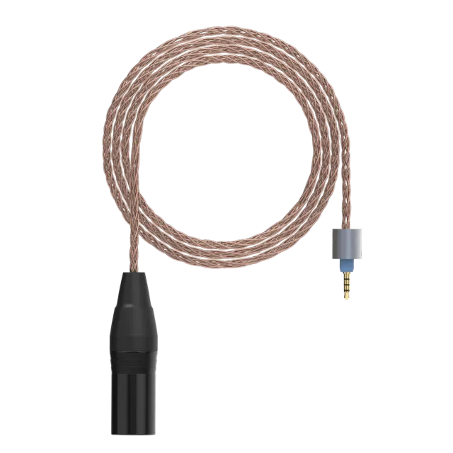 Dekoni Ensemble Presplit 52" PCUHD-kabel 4-pin XLR