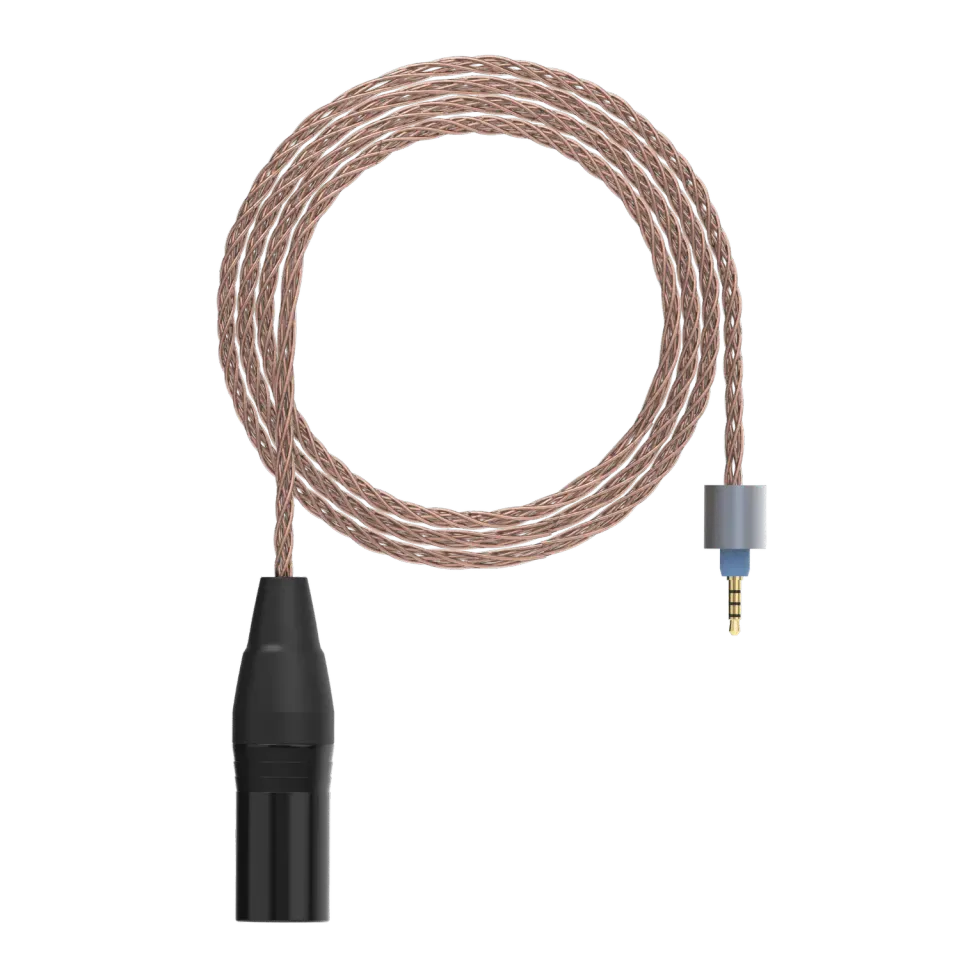 Dekoni Ensemble Presplit 52" PCUHD-kabel 4-pin XLR