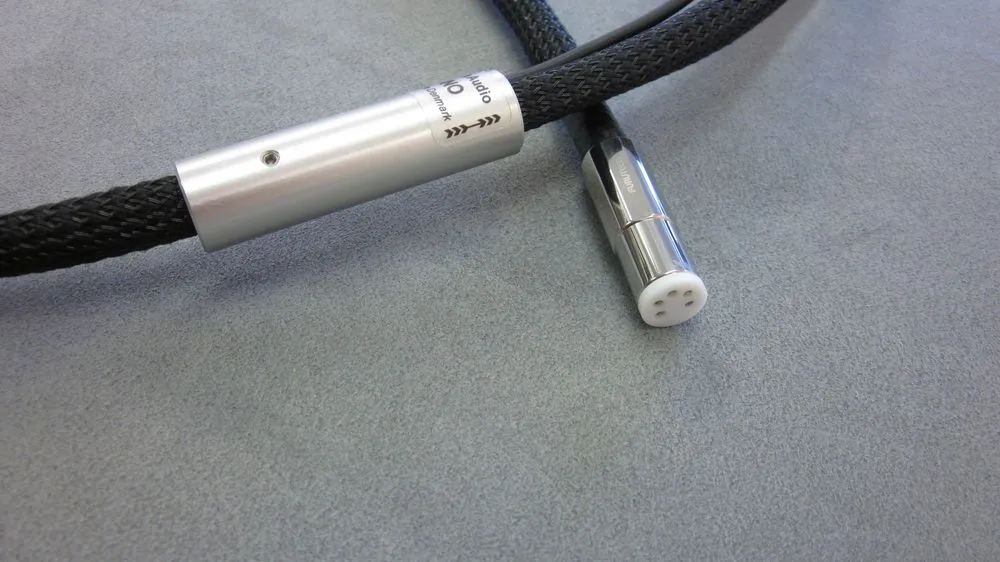 Dyrholm Audio Phono Phoenix tonearmskabel DIN/RCA 1,25 m